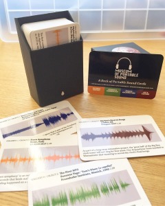 A Deck of Portable Sound Cards